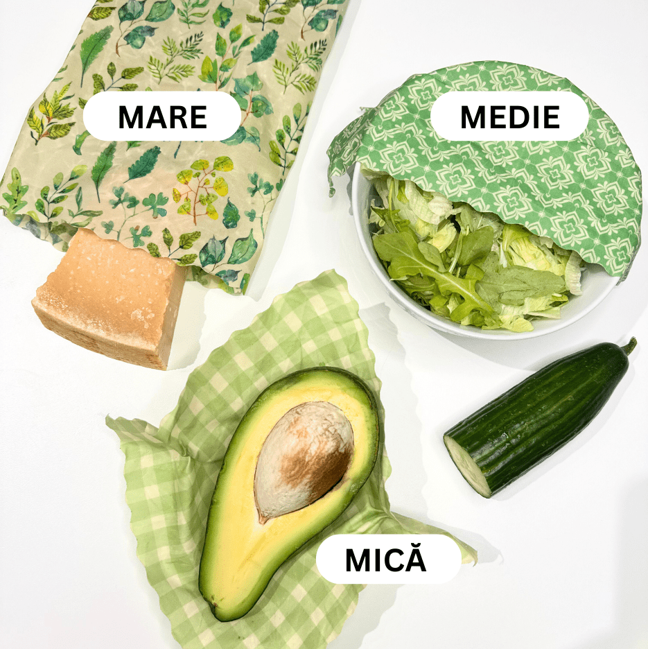 Beneficiile folosirii foliilor alimentare ecologice din ceară de albine