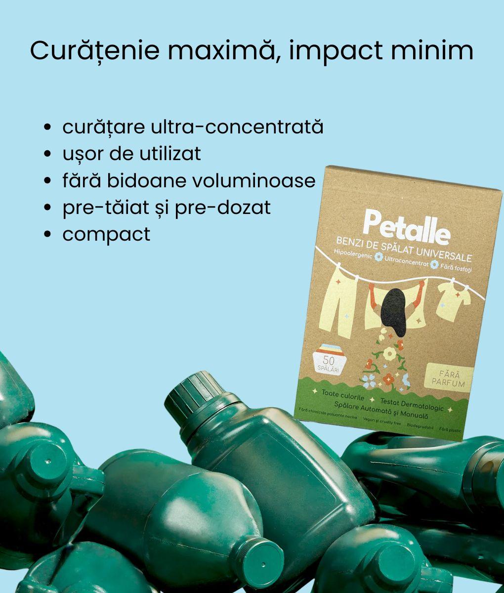 (50+20 Spălări Gratis ) Benzi de Detergent 70 Spălări