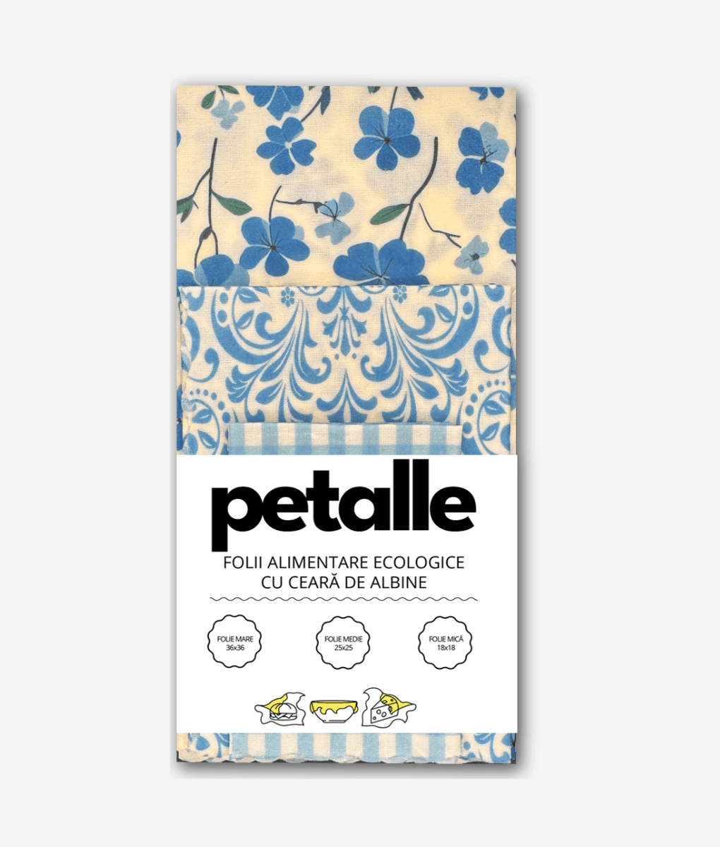 Set 3 Folii Alimentare Ecologice Cu Ceara De Albine