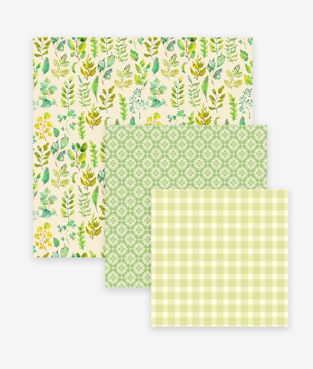 Set 3 Folii Alimentare Ecologice Cu Ceara De Albine