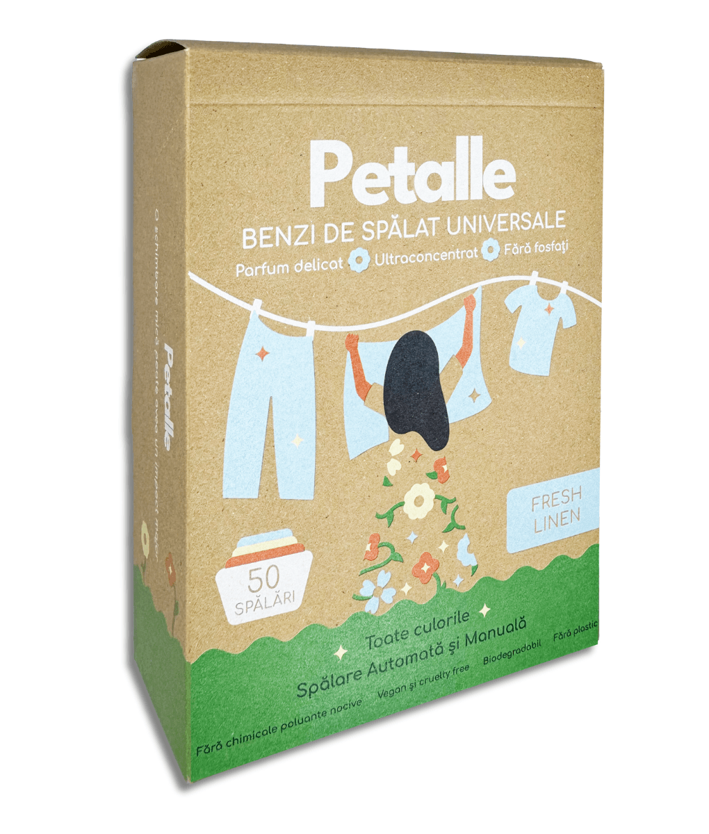 (50+20 Spălări Gratis ) Benzi de Detergent 70 Spălări
